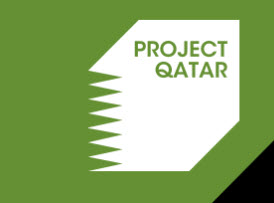 We are going to participate in an upcoming event in Qatar